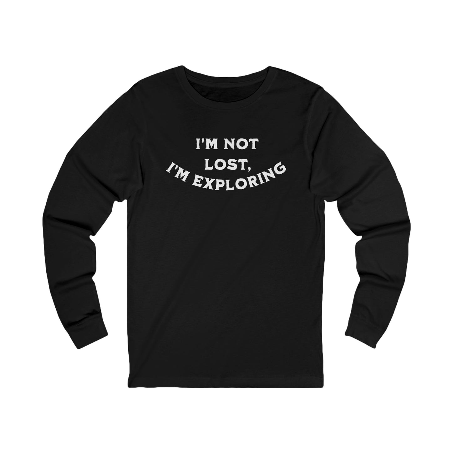 Exploring Adventure Long Sleeve Tee Unisex