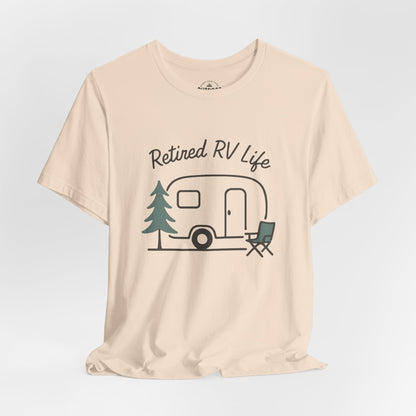 Retired RV Life Graphic T-Shirt