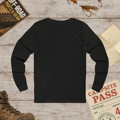 Exploring Adventure Long Sleeve Tee Unisex Bella+Canvas 3501