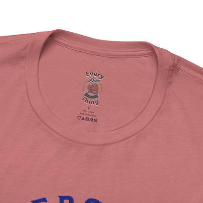 Unisex Tee 'Agler's Life I Push Weight' Bella+Canvas 3001