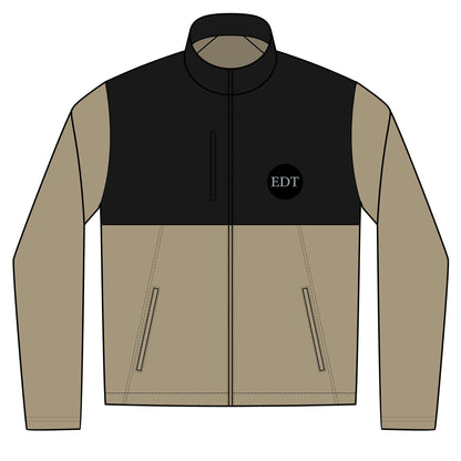 Realtree® Colorblock Soft Shell Jacket with Custom Embroidery EDT Logo