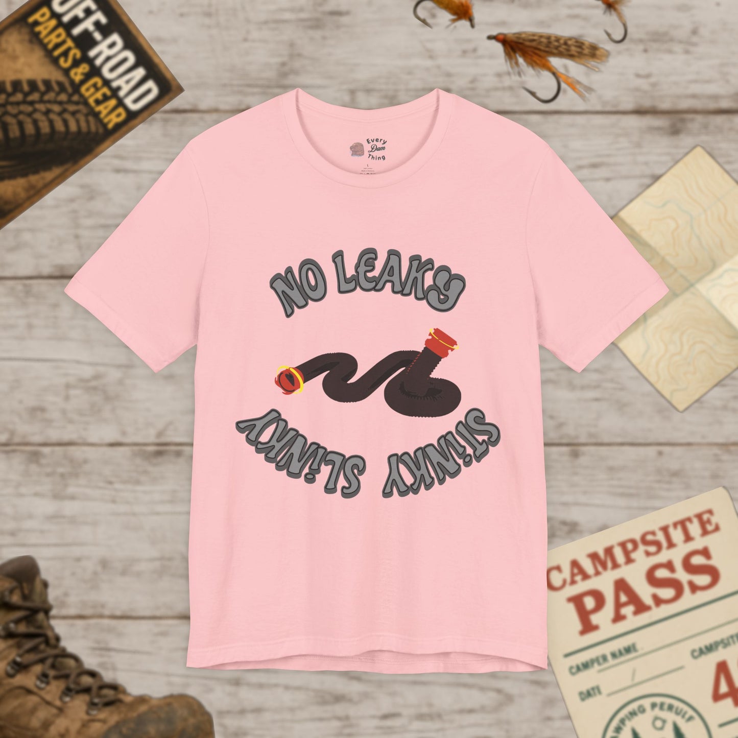 No Leaky Stinky Slinky Short Sleeve Tee