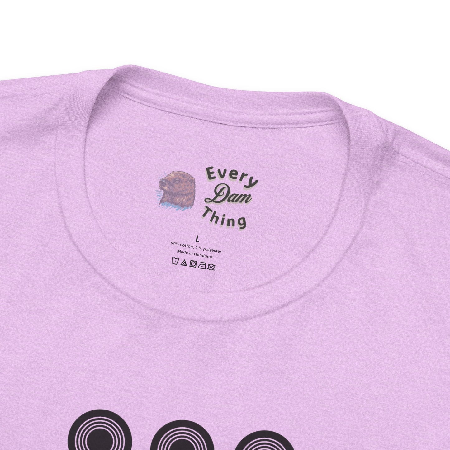 Front Graphic T‑Shirt Off‑Road Truck Tee Bella Canvas 3001