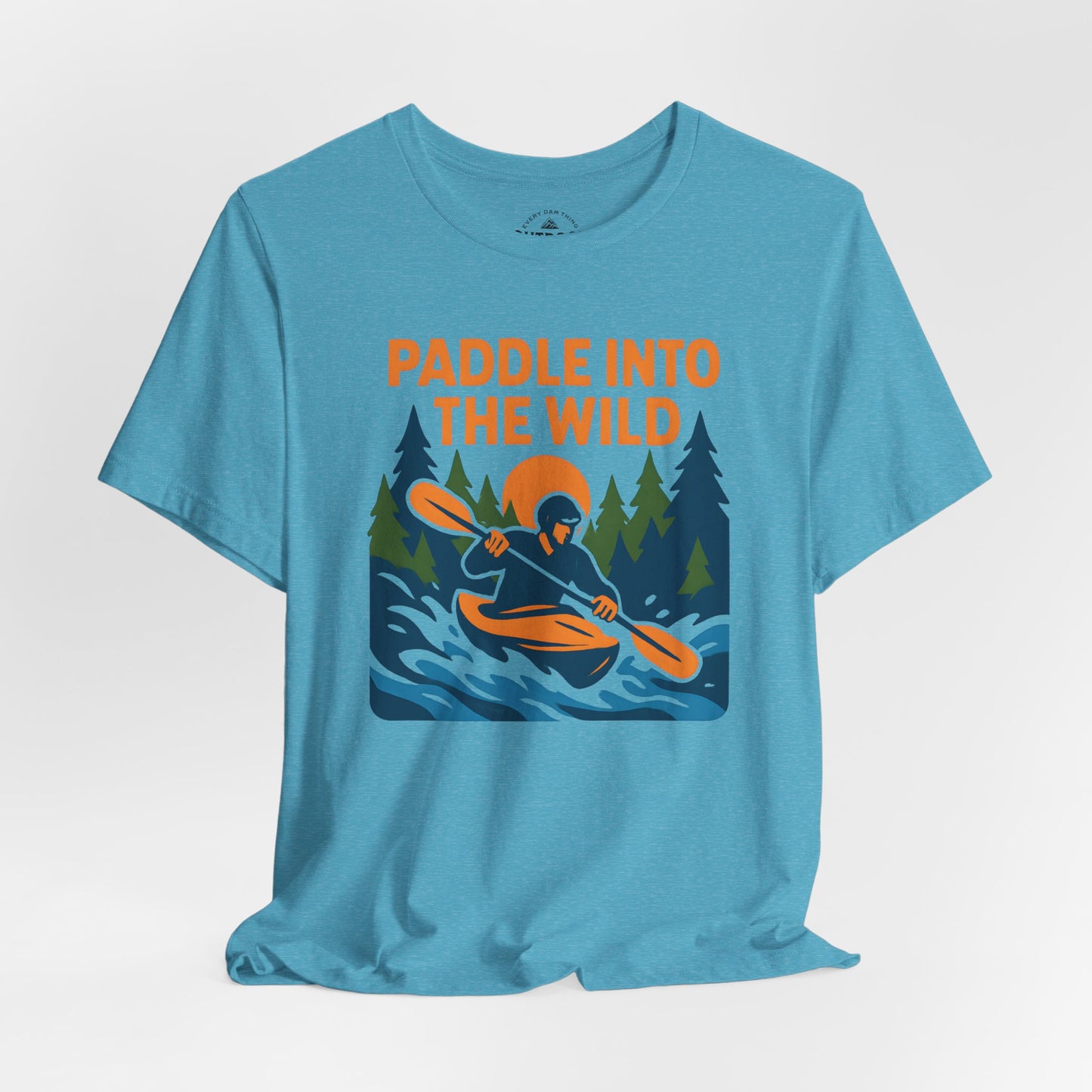 Paddle Into The Wild T-Shirt