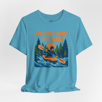 Paddle Into The Wild T-Shirt