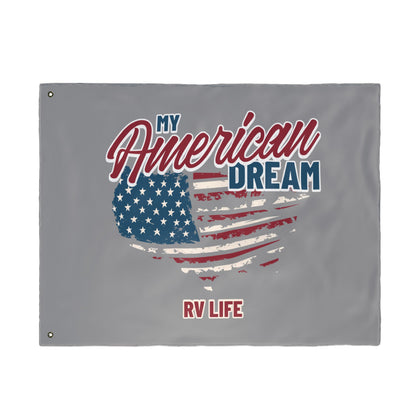 American Dream RV Life Double Sided Flag