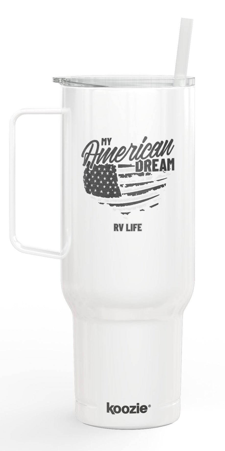 Tumbler- My American Dream RV Life Engraved