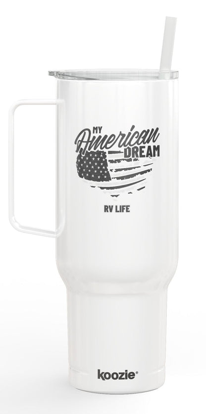Tumbler- My American Dream RV Life Engraved