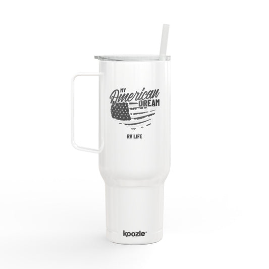 Tumbler- My American Dream RV Life Engraved