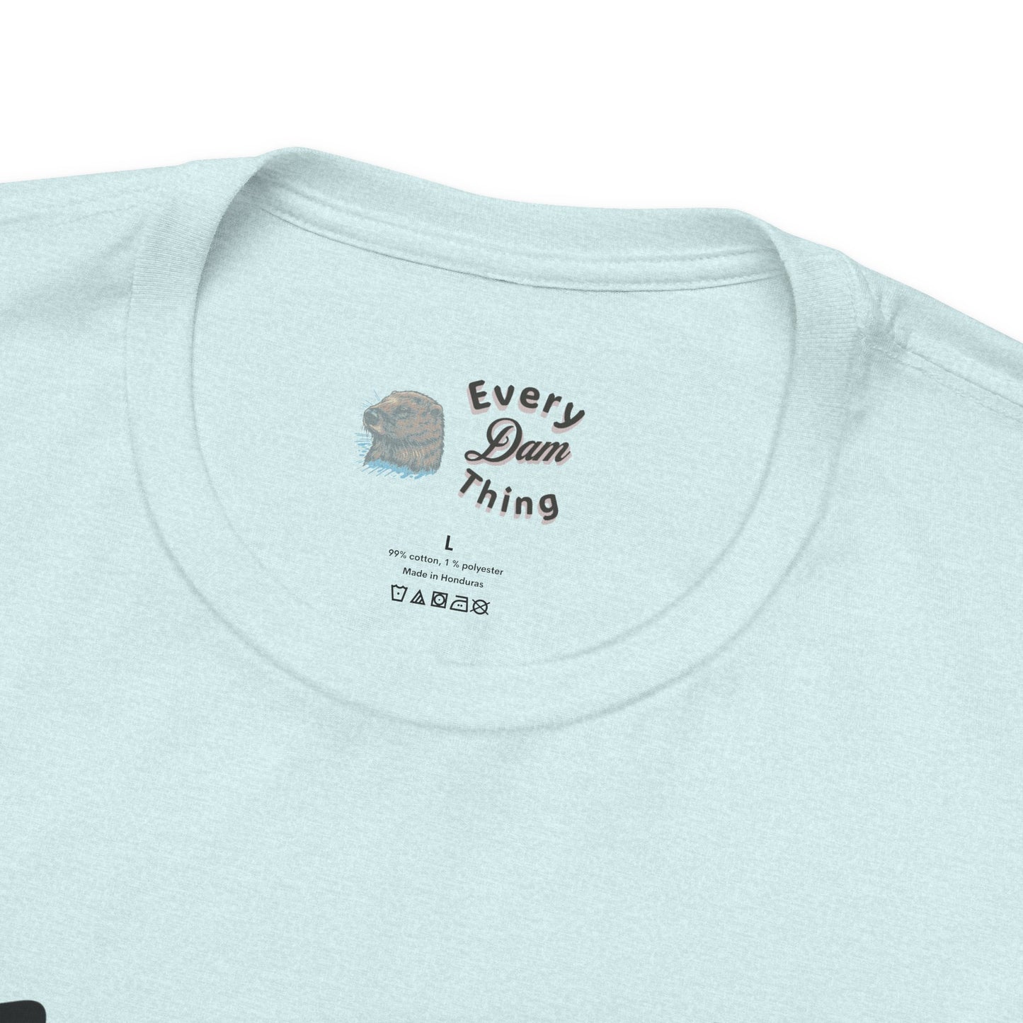 Camping Girl Unisex Jersey Short Sleeve Tee Bella Canvas 3001