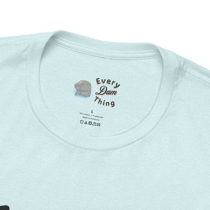 Camping Girl Unisex Jersey Short Sleeve Tee Bella Canvas 3001