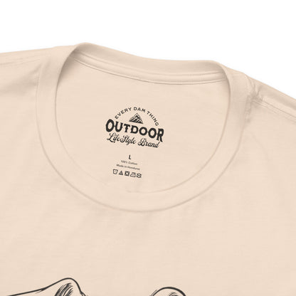 Bailey Happy Pup Sketch T‑Shirt