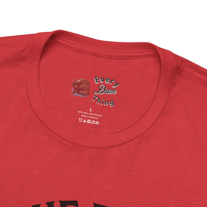 T-Shirt Where the Road Ends, the Fun Begins Bella Canvas Adventure Off-Road