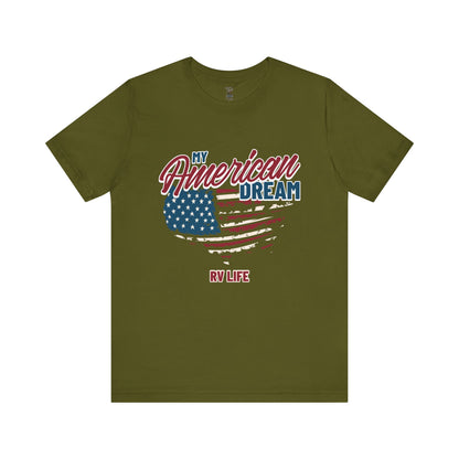 American Dream RV Life Tee Bella Canvas 3001