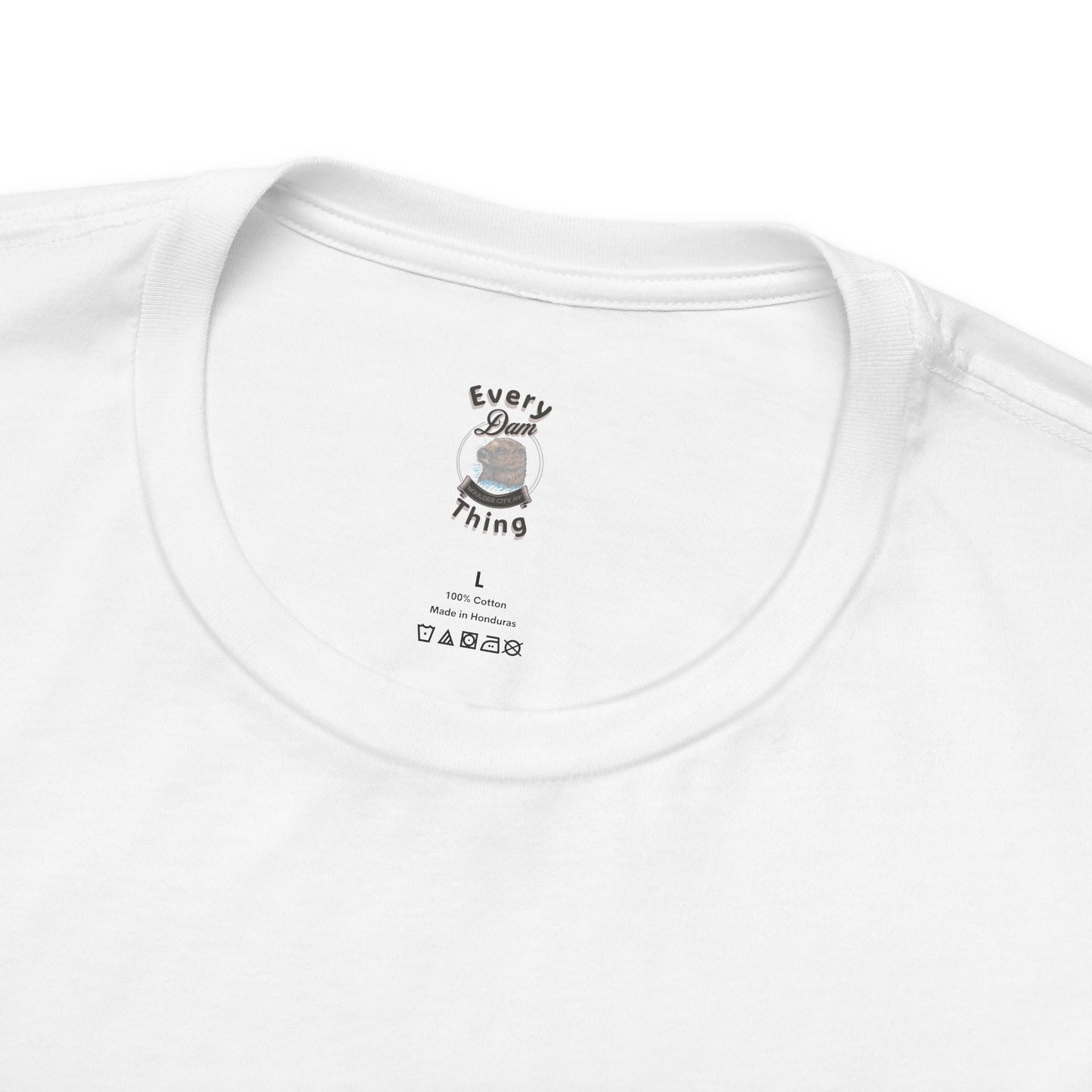 Unisex Short Sleeve Tee - "Laugh a Little" Bella+Canvas 3001
