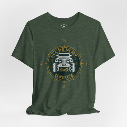 I'll Be In My Office Graphic T‑Shirt
