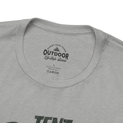 Tent Camper Coming Through T-Shirt