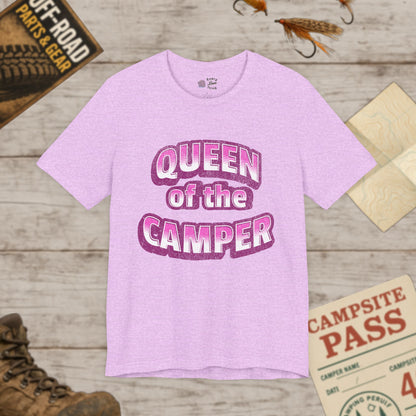 Queen of the Camper Unisex Jersey Tee Bella Canvas 3001