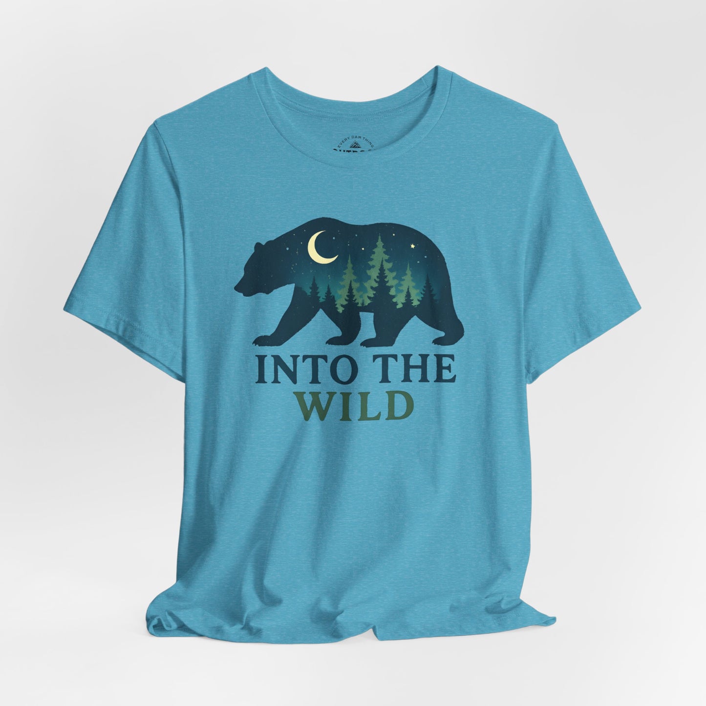 Into The Wild Bear T-Shirt