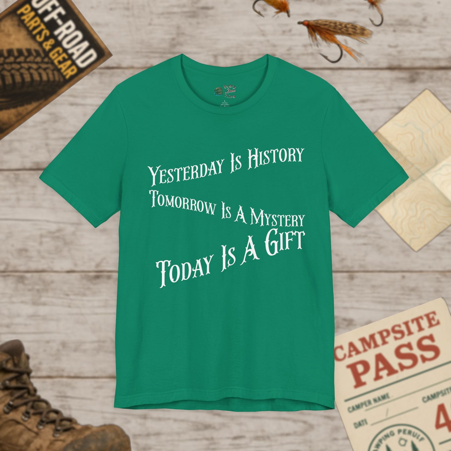 Inspirational Quote T-Shirt, Motivational Tee, Bella Canvas 3001
