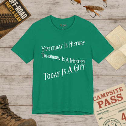 Inspirational Quote T-Shirt, Motivational Tee, Bella Canvas 3001