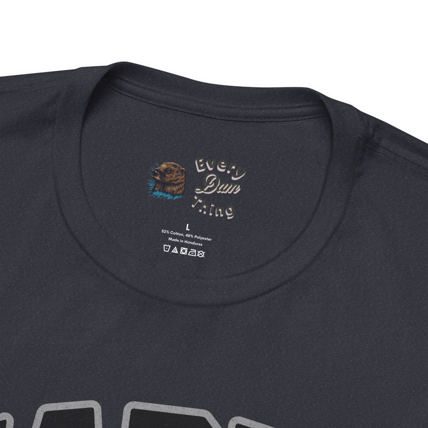 Happy Camper Unisex Jersey Tee Bella+Canvas 3001