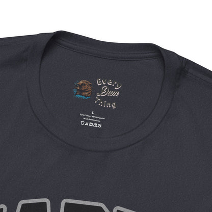 Happy Camper Unisex Jersey Tee Bella+Canvas 3001