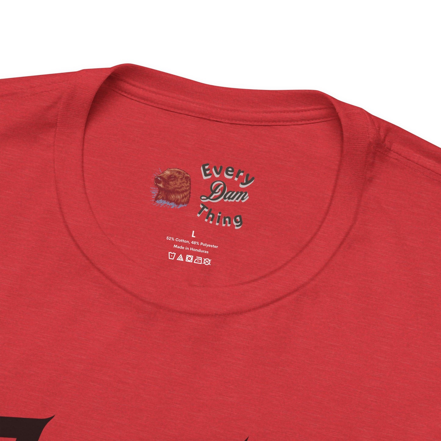 Boating Girl Unisex Jersey Tee Bella Canvas 3001