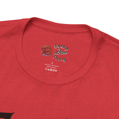 Boating Girl Unisex Jersey Tee Bella Canvas 3001