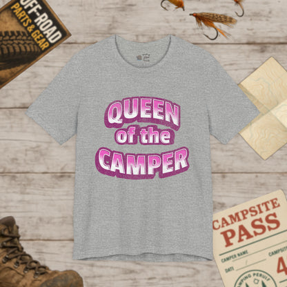 Queen of the Camper Unisex Jersey Tee Bella Canvas 3001