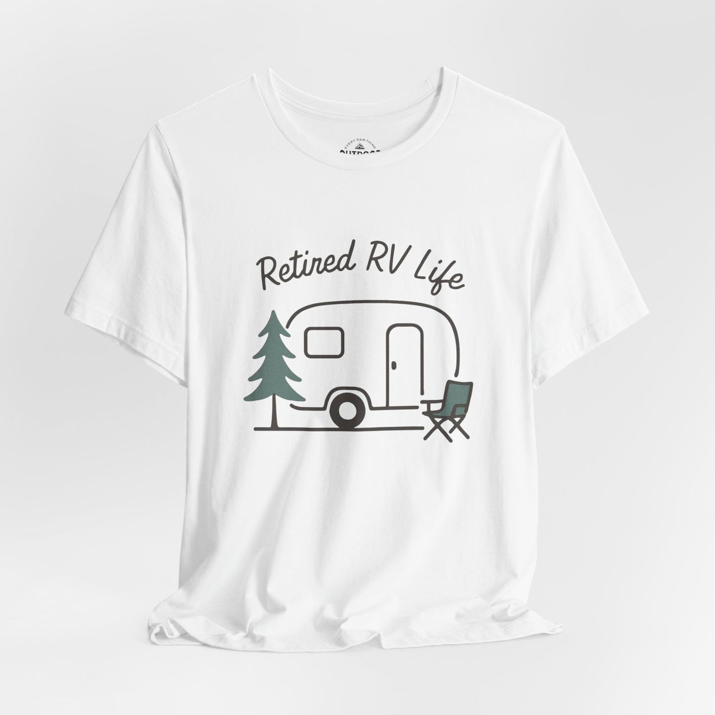 Retired RV Life Graphic T-Shirt