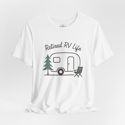 Retired RV Life Graphic T-Shirt