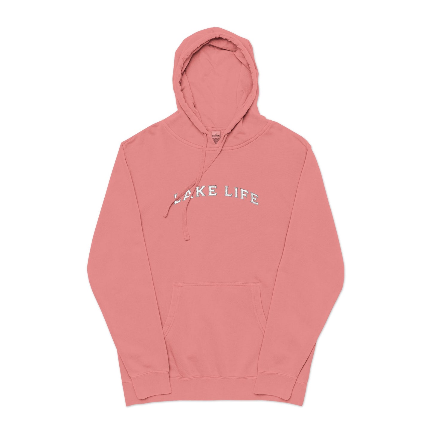 Lake Life Embroidered Hoodie