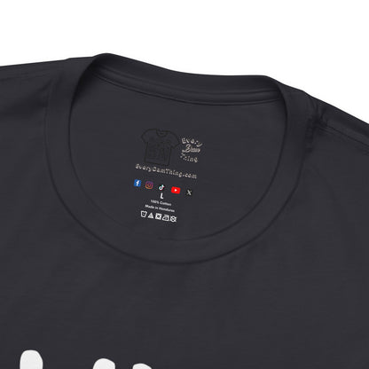 Live Wild Bear T-Shirt — Outdoor Camping Adventure Graphic Tee Wht Print