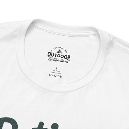 Retired Road Coffee Graphic T-Shirt