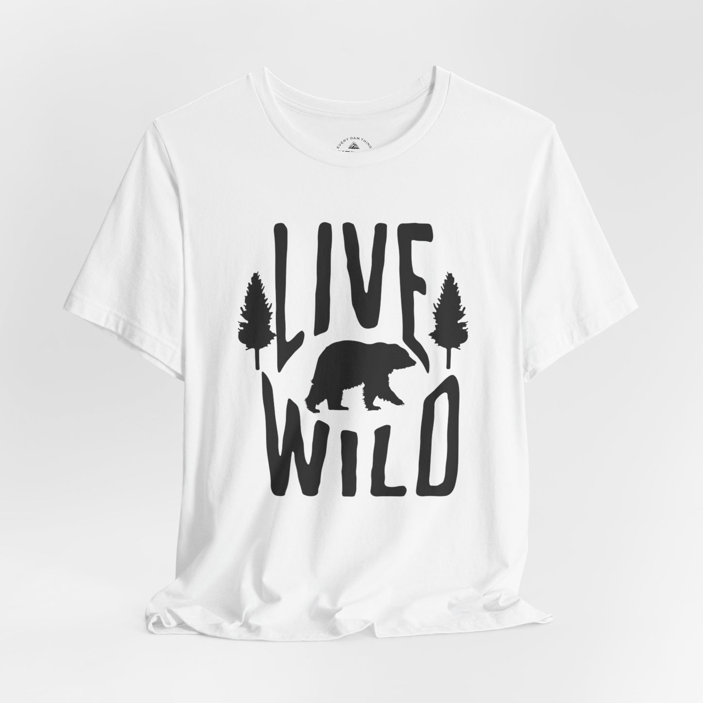 Live Wild Graphic T-Shirt