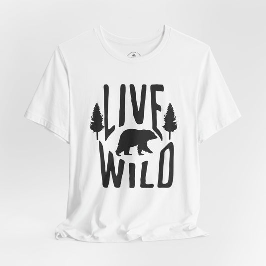 Live Wild Graphic T-Shirt