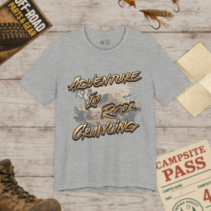 Adventure Rock Crawling Tee Bella Canvas 3001