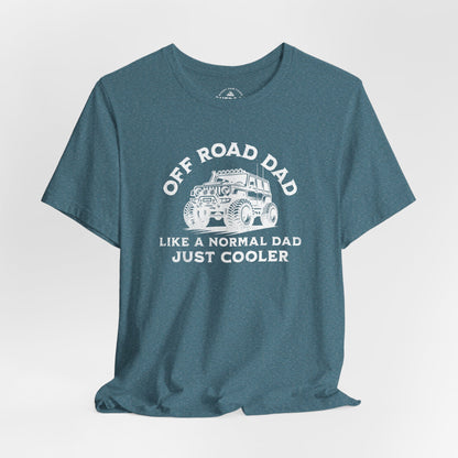 Like a Normal Dad Just Cooler Graphic T-Shirt