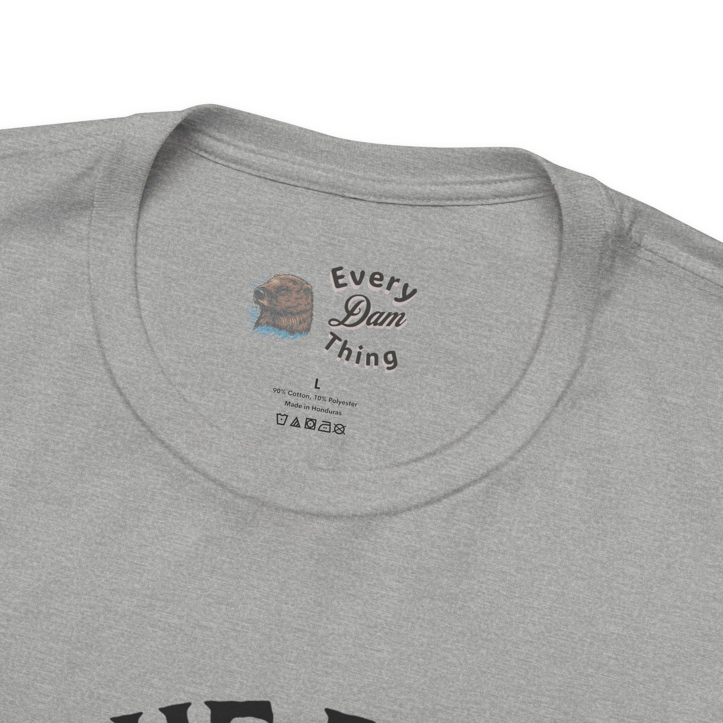 T-Shirt Where the Road Ends, the Fun Begins Bella Canvas Adventure Off-Road