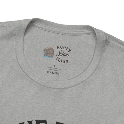 T-Shirt Where the Road Ends, the Fun Begins Bella Canvas Adventure Off-Road