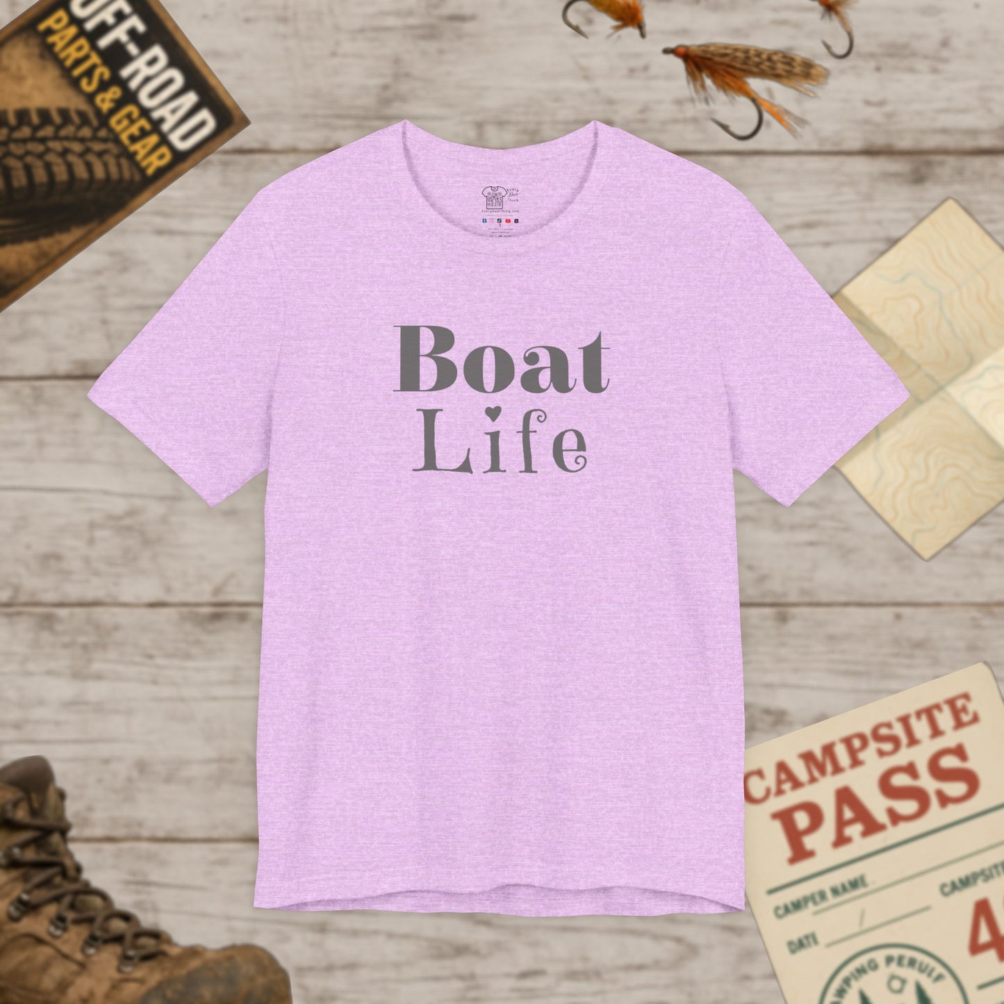 Boat Life T-Shirt — Nautical Boating Tee for Boaters & Lake Lovers