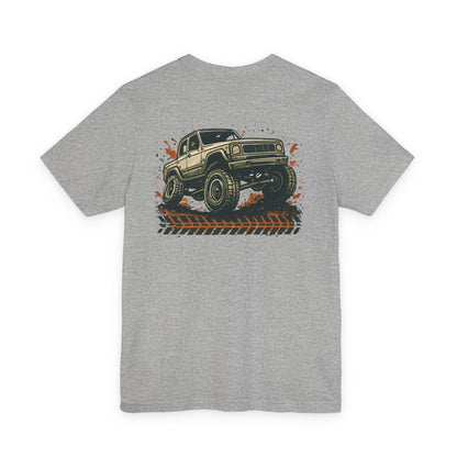 Off-Road Truck Graphic T-Shirt Front/Back Print