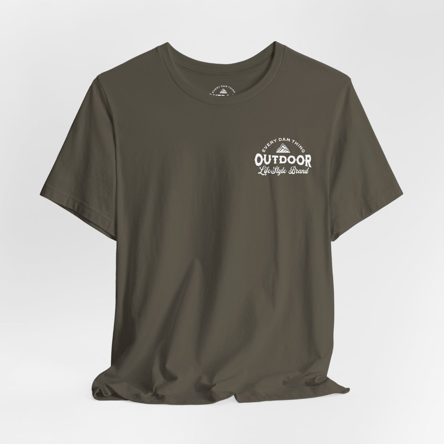 Cat Pack It In' Graphic T-Shirt