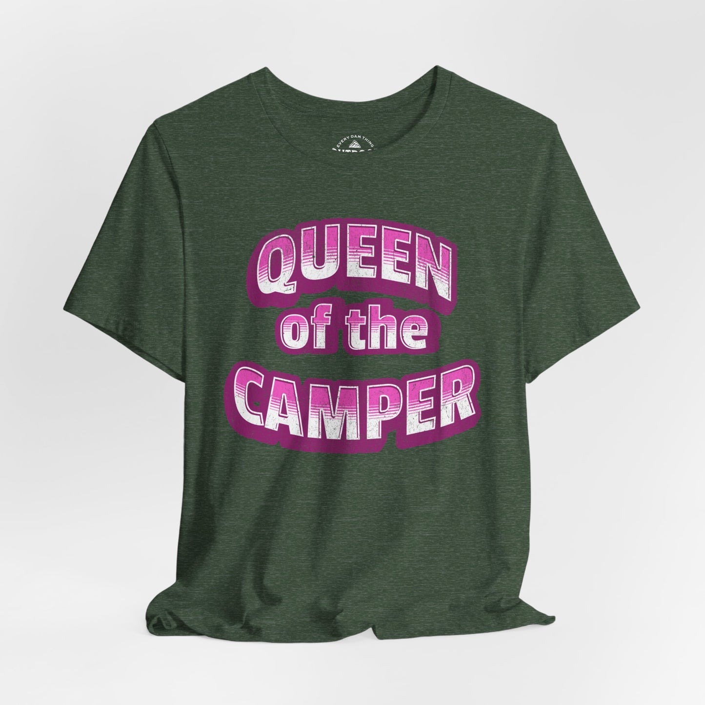 Queen of the Camper T-Shirt