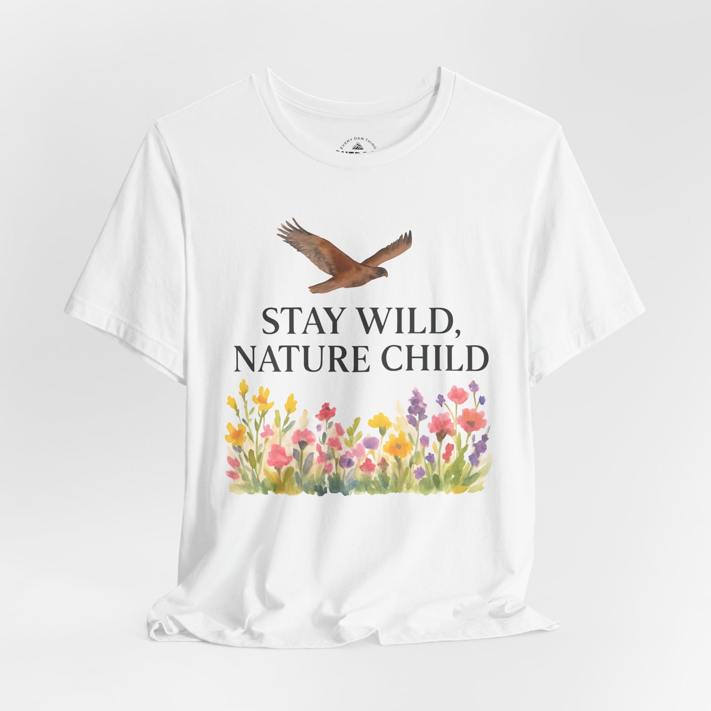 Stay Wild Nature Graphic T-Shirt
