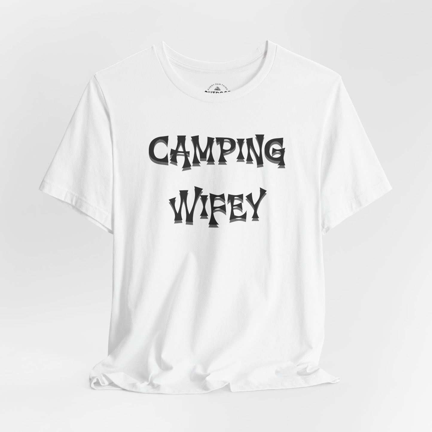 Camping Wifey T-Shirt