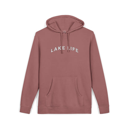 Lake Life Embroidered Hoodie