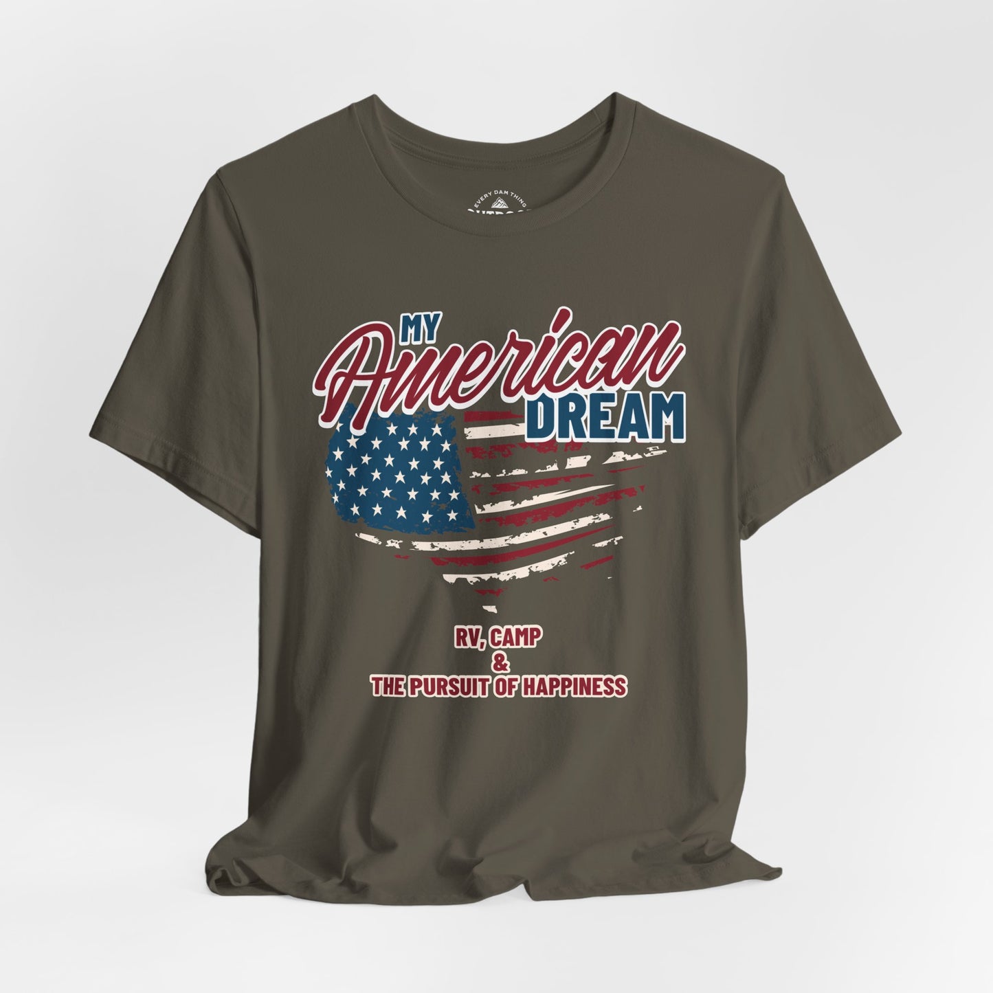 RV Life My American Dream T-Shirt