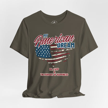 RV Life My American Dream T-Shirt